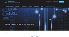 Desktop Screenshot of fintechinstitute.com
